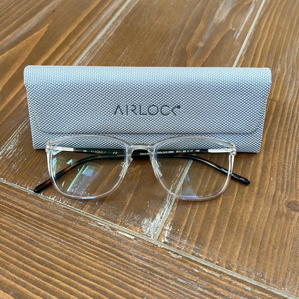 Clear Women's Glasses